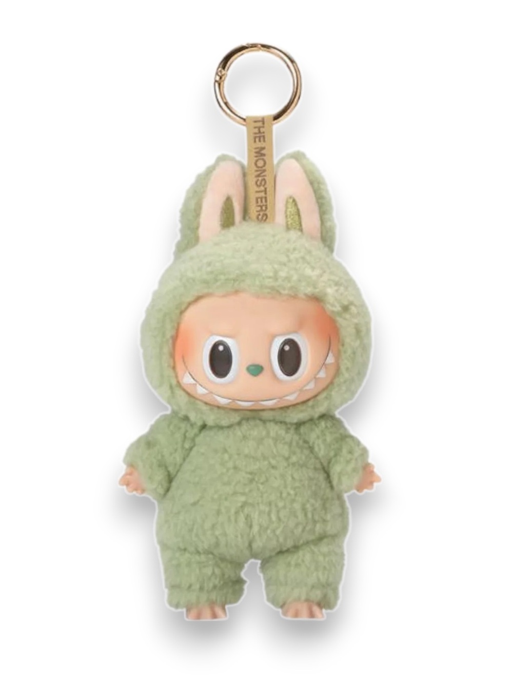 Authentic Macaron Labubu - Green Grape